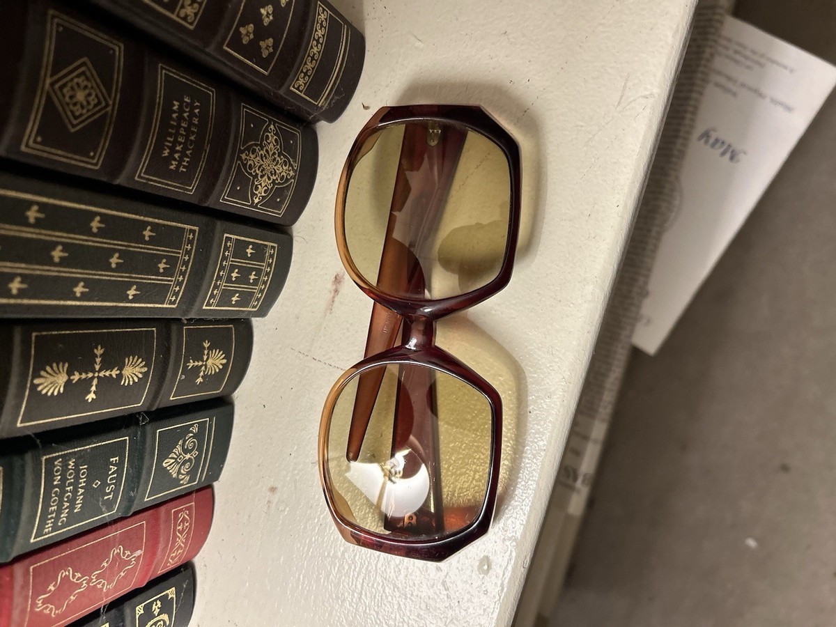 Vintage Oversized Sunglasses NOS JAPAN Vintage Sunglasses Kenzo Japon KE7 Made in Japan 80s - New  main image 2