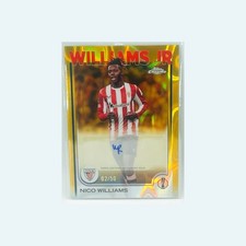 2026 Topps Chrome Premier League Soccer Set Review and Checklist 28