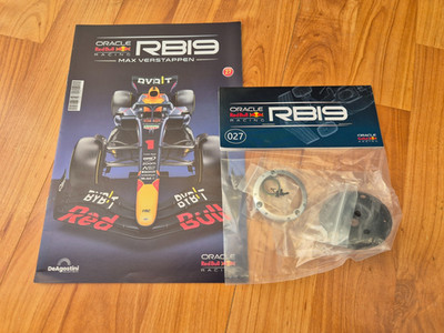 1/8 DEAGOSTINI BUILD THE 2023 RED BULL RACING RB19 MAX VERSTAPPEN F1 CAR #27