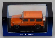 AUTOart 1:64 scale AMG G 63 2017 Orange 20202 Diecast Model Car