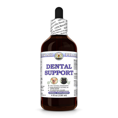 Dental Support Veterinary Liquid Herbal Extract