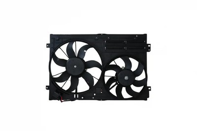 Kühlerventilator Doppellüfter 7740041 KAMOKA für VW SEAT SKODA AUDI DODGE FIAT