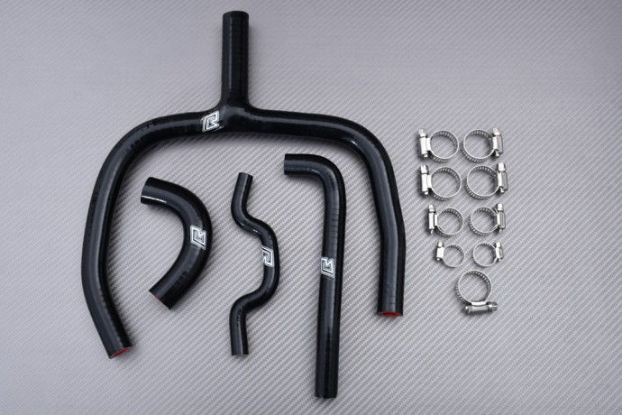 Kit tuyaux radiateur KXF 2012 noir anti-surchauffe pour moto KAWASAKI KX 250 F