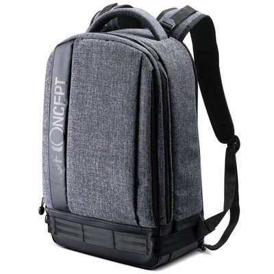 K&F Concept Kamerarucksack Fotorucksack wasserdicht für Canon Nikon Sony DSLR