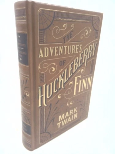 Adventures of Huckleberry Finn by Mark Twain