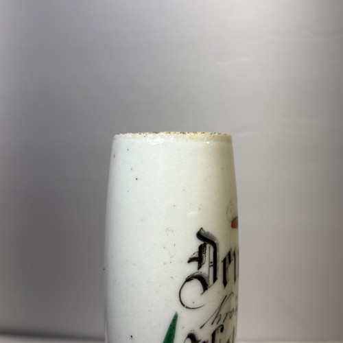 ANTICA CIOTOLA PIPA PORCELLANA TEDESCA VINTAGE usata rara spedizione gratuita - Foto 6 di 11
