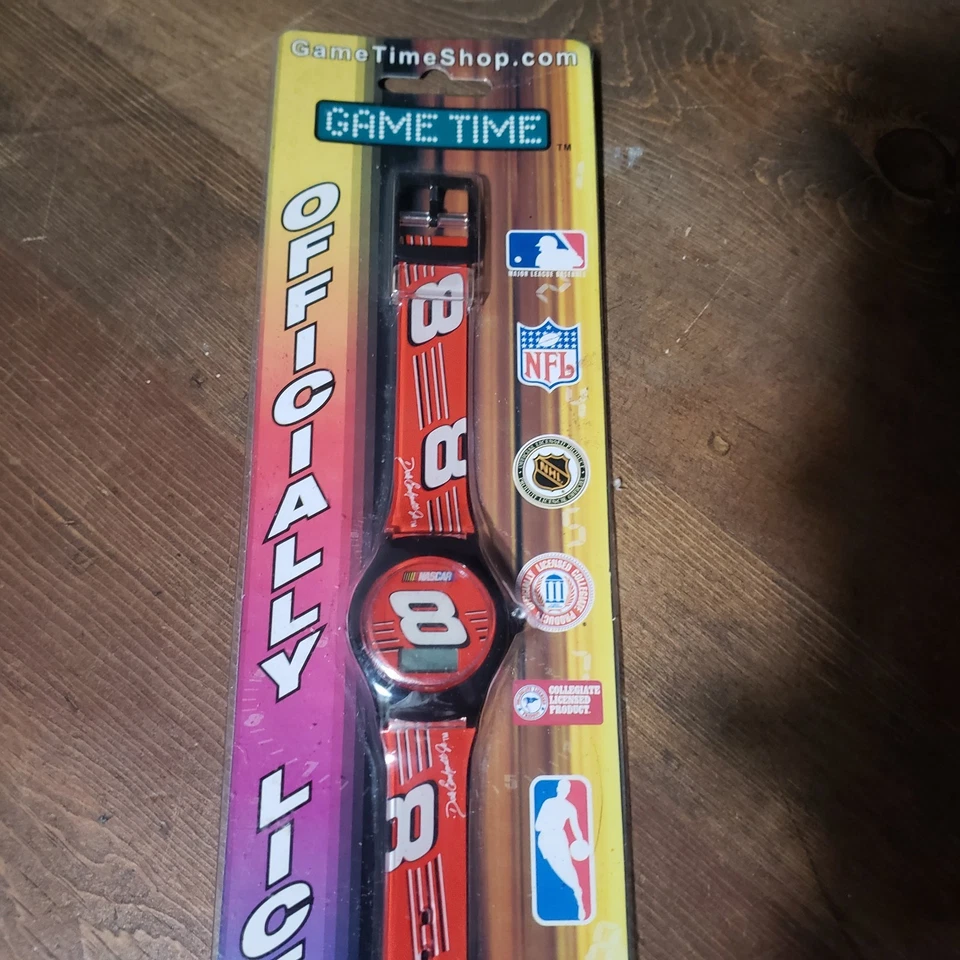  Reloj Dale Earhart Game Time vintage  Foto 3 de 4