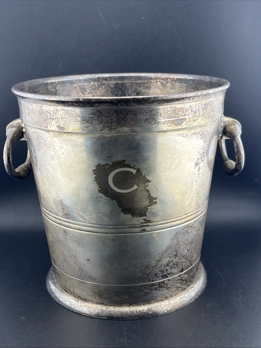 pewter ice bucket products for sale | eBay