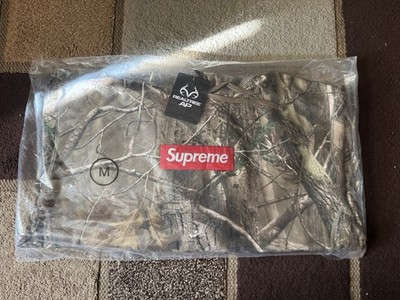 Supreme Box Logo Hooded Sweatshirt FW25 RealTree Camo Size Medium