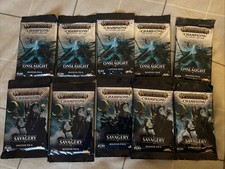 Warhammer Age of Sigmar Champions 10 Booster Packs Sealed