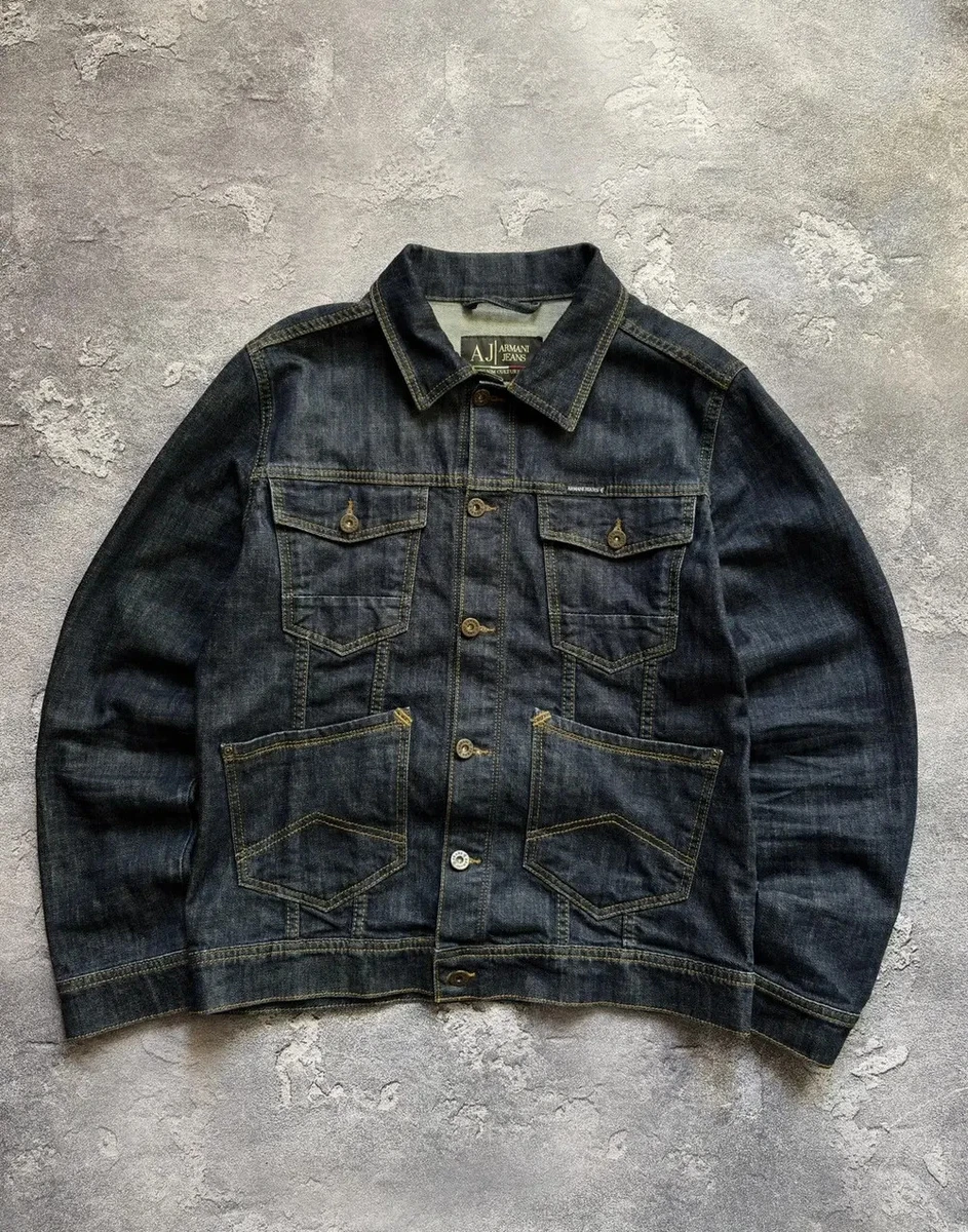 Armani Jeans外套 90s Deadstock Armani Jeans Linen Coat ¥66,000(tax incl