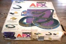 1972 AURORA AFX "Flamethrower" DAYTONA Race Set #2053 Vintage Slot Car Set