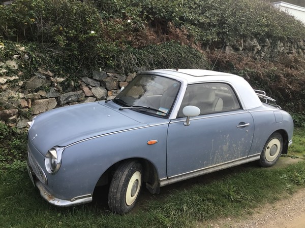 eBay - 1991 Nissan Figaro whole vehicle a...