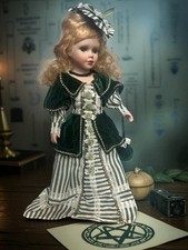 Haunted Doll Vessel Victorian Widow Haunted Garden Protective Empath Guide Witch