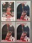Michael Jordan Bird Magic Robinson Rookie 44 Card NBA Hall of Fame Lot