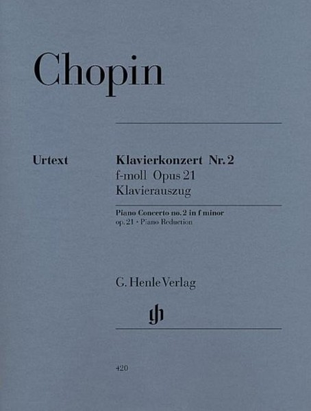 FréDéRic Chopin Chopin, FréDéRic - Piano Concerto No. 2 F Minor Op. 21-image