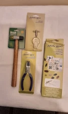 Wire Jewelry Making Tools,  set Of 4, 3 New In Package