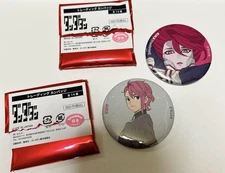 Dandadan Ayra Axsara Badge  Baseyard Tokyo  Used  Fast