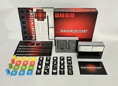 Bezzerwizzer 2010 Mattel  rote Ausgabe 5000 Fragen  TOP ZUSTAND 