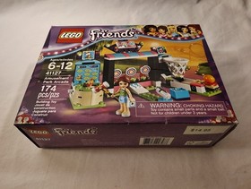 LEGO FRIENDS: Amusement Park Arcade (41127) 100% Complete with Manuals and Box
