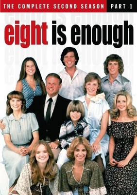#ad #ad EIGHT IS ENOUGH THE COMPLETE SECOND SEASON PART 1 $10.39