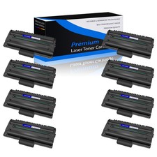 8PK ML1710 High Yield Toner Cartridge For Samsung ML-1710D3 ML-1740 ML-1750 BK