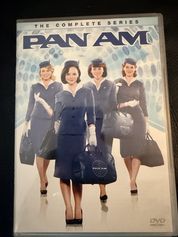 Pan Am: The Complete Series DVD W/Subtitles Widescreen 14 Episodes 3-Disc