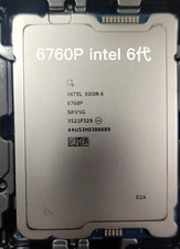 Intel Xeon 6 6760P QS 64-Core 2.2-3.8GHz 330W DDR5-6400 LGA 4710 CPU Processor