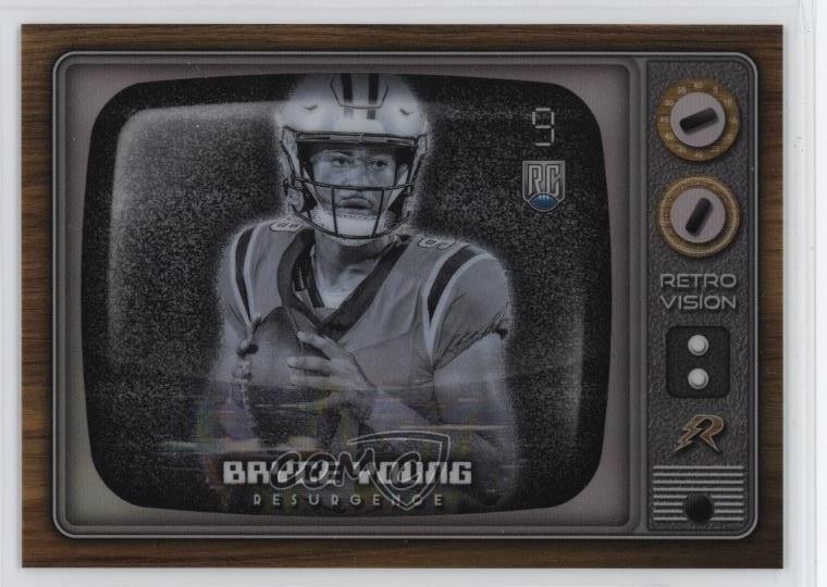 Bryce Young Topps Composite Resurgence Retro Vision #RRV17 Base