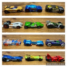 Bundled Lot of Matchbox and Hotwheels Cars