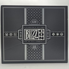 Blizzcon Exclusive 2018 Goody Bag/Box Set Blizzard Gear Collectible New