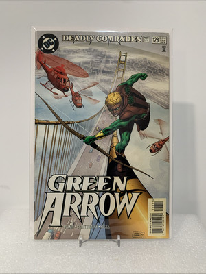 Green Arrow #128 - 1998 DC Comics