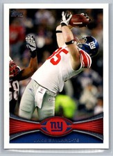 Jake Ballard 2012 Topps New York Giants 116
