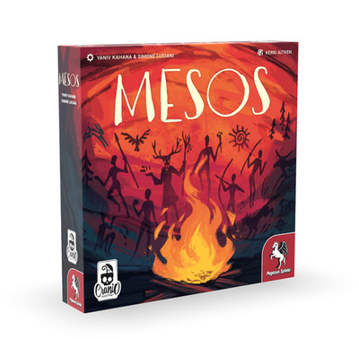 Mesos - Board Game - Pegasus Spiele - Strategy Family Game - Brand New - Sealed