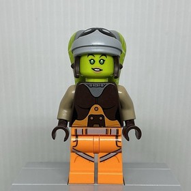 LEGO Star Wars sw0576 Hera Syndulla Dark Tan Arms Minifigure 75053 75127