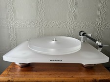 Marantz TT-15S1 Turntable, Virtuoso Cart w/ original accessories, box Low Hours