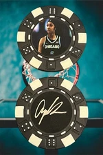 ANGEL REESE - CHICAGO SKY WNBA BASKETBALL STAR - *SIGNED* POKER CHIP GOLF MARKER