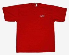 Vintage Coca-Cola Las Vegas T-Shirt Double-Sided Made in USA Sz L