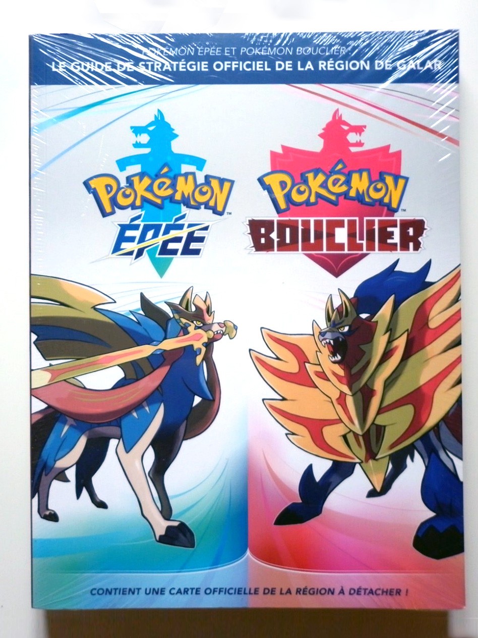 Guide Pokémon Epée et Bouclier pour finir le Pokédex de Galar livre