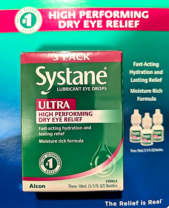 Fast-acting Relief 3x10ml Exp 01/2028
