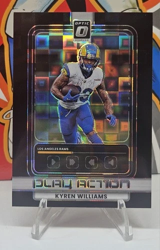 2025 Donruss Optic Kyren Williams Black Pandora (RAW)
