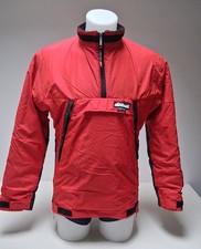Vintage 1990's MONTANE Fleece Lined PERTEX Extreme Hiking Walking Smock Top 38in