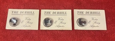 VIOLIN & STRING ADJUSTER ''THE DURHILL'' WILLIAM HILL & SONS LOT 3 NEW FREE SHIP