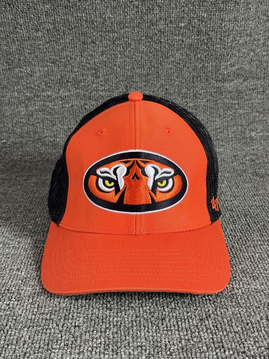 '47 Brand Owl Mascot Trucker Snapback Orange Black One Size Mesh Back Hat