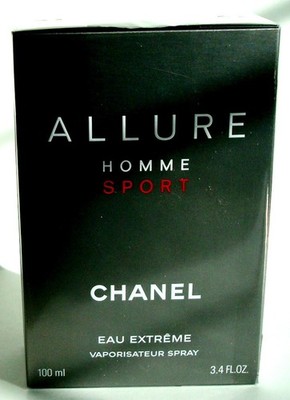 Chanel ALLURE SPORT Eau Extreme 100ml - 3.4fl.oz New in Box Sealed Men Cologne