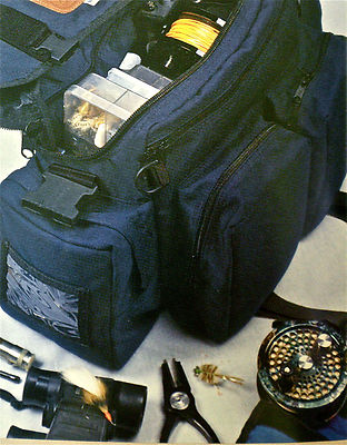 STEVE ABEL FLY FISHING HOLDS EVERYTHING TACKLE BAG by the creator of ABEL REELS | eBay STEVE ABEL FLY FISHING HOLDS EVERYTHING TACKLE BAG by the creator of ABEL REELS | eBay