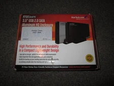 Startech InfO Safe 3.5” USB 2.0 IDE/SATA Hard Drive 