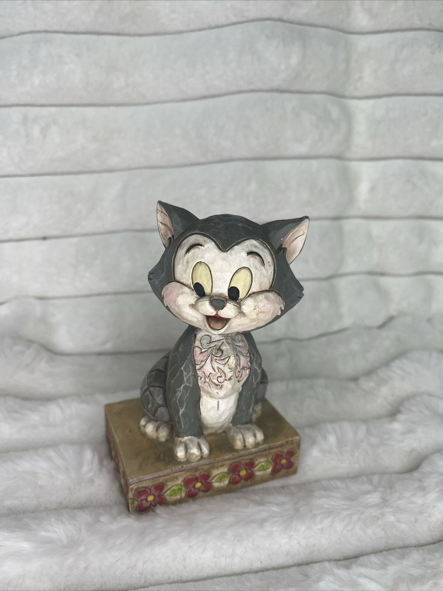Jim Shore Buono Figaro Pinocchio Figurine Walt Disney Showcase