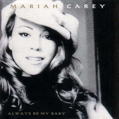 CD SINGLE Mariah Carey Always Be My Baby SEALED NEW OVP Columbia