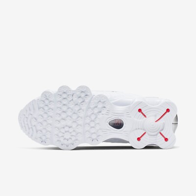 Nike WMNS Shox TL White and Max Orange AR3566-100 [Women SZ